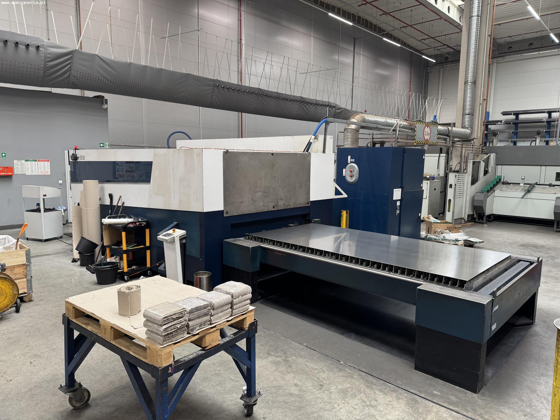  Laser fiber TRUMPF TruLaser 5030 in vendita - foto 3